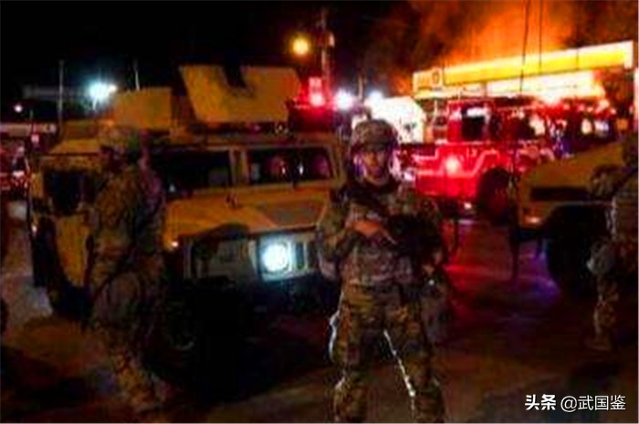 特朗普躲进地堡，宣称找到游行“幕后推手”，