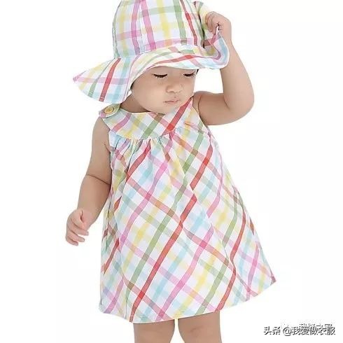 夏季漂亮的女宝宝的小裙子，宝妈们都来做一条