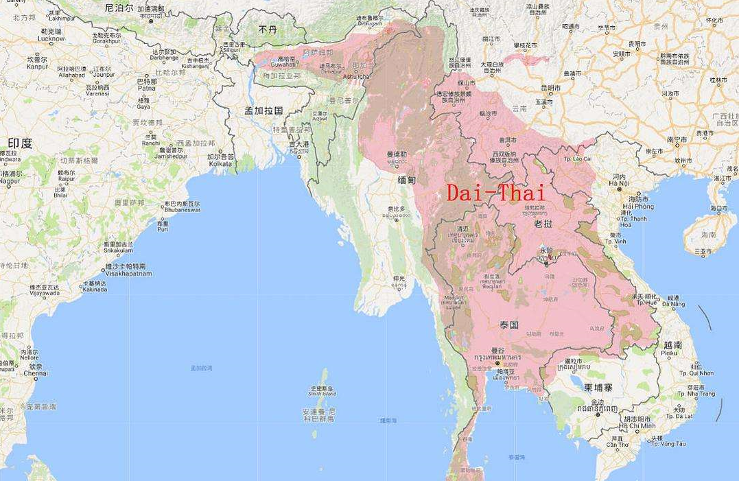 同样是一个民族，泰国跟老挝为什么分开建国？