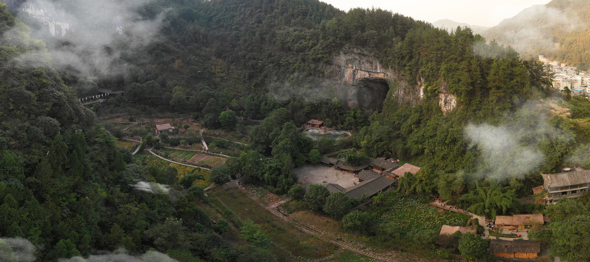 酉阳，掩映群山中的世外桃源！