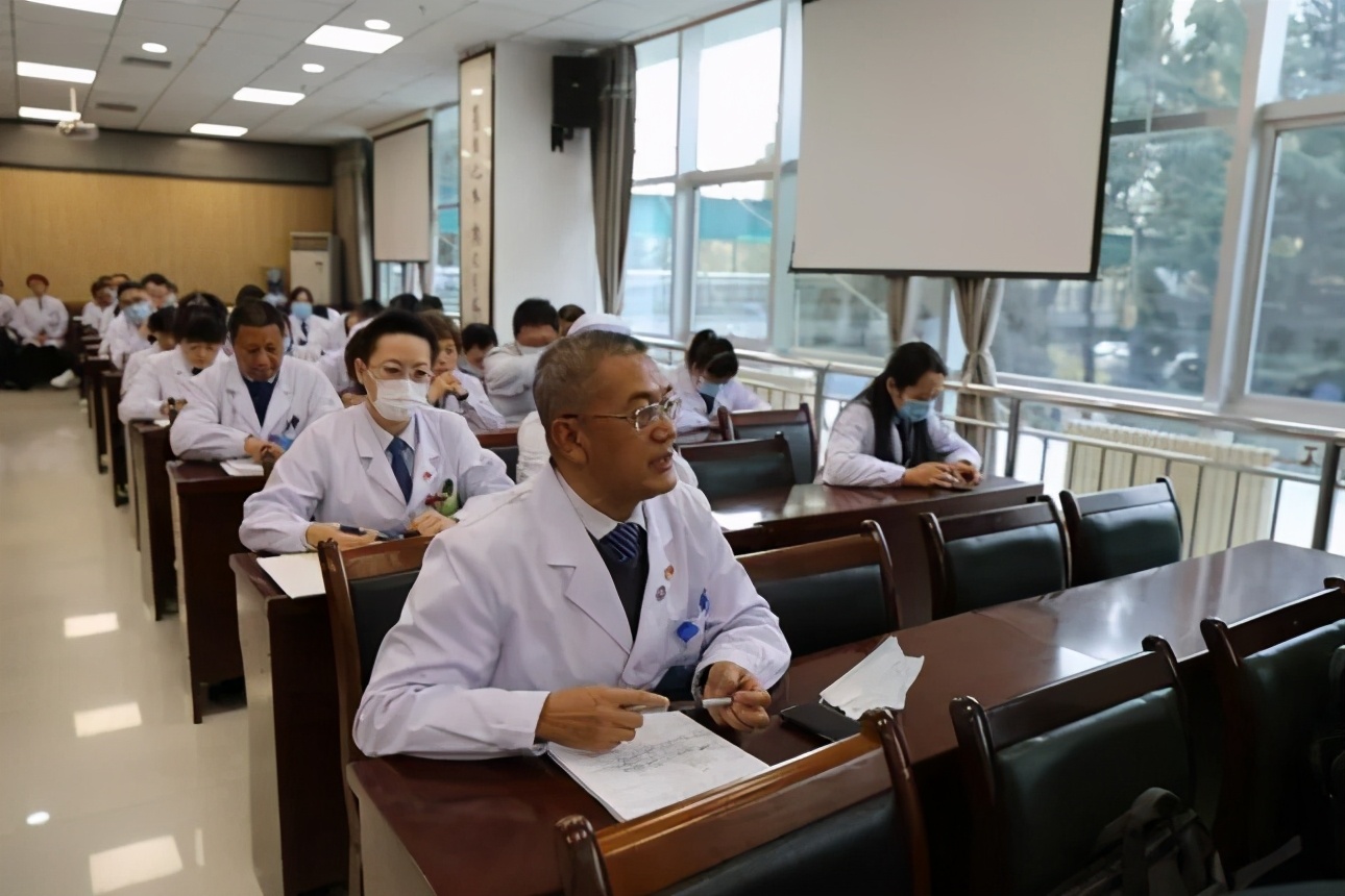 甘肃中医药大学第四附属医院迎接临床医学专业认证现场考察工作