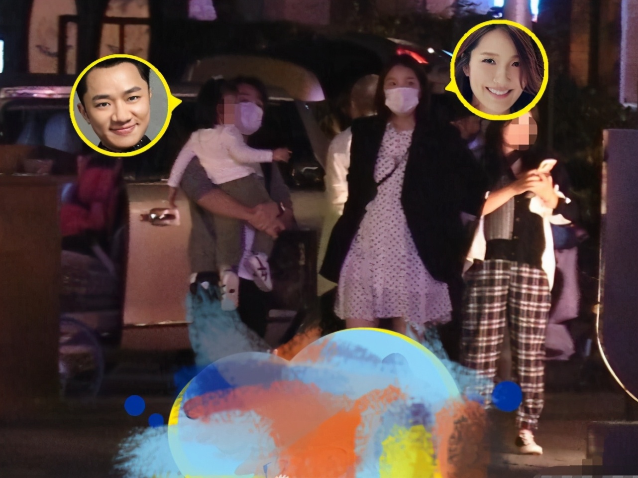 王祖藍回應女兒身高，天韻身材遺傳媽媽，五官和爸爸如復制粘貼