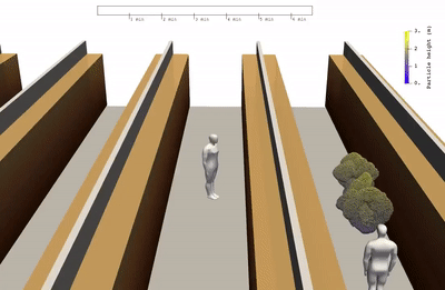 華人最愛面罩竟擋不住新冠陌生人打個噴嚏病毒1秒鐘噴滿臉