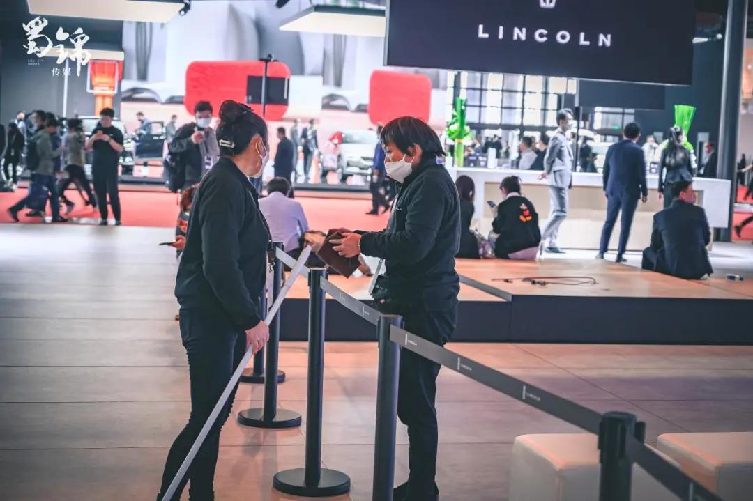 2021上海车展那些看不见的“隐形人”