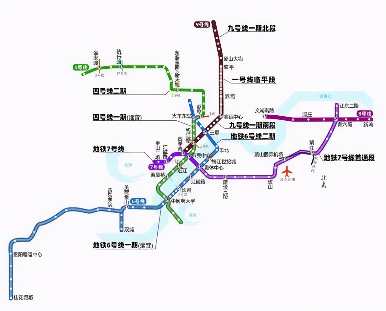 杭州在建一条“特殊”的地铁线，长29.45千米，预计年内建成