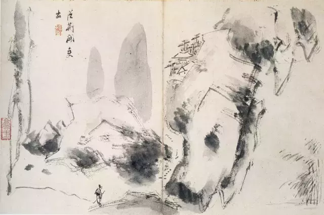 这位和尚的画,简到了极致,影响后世几百年