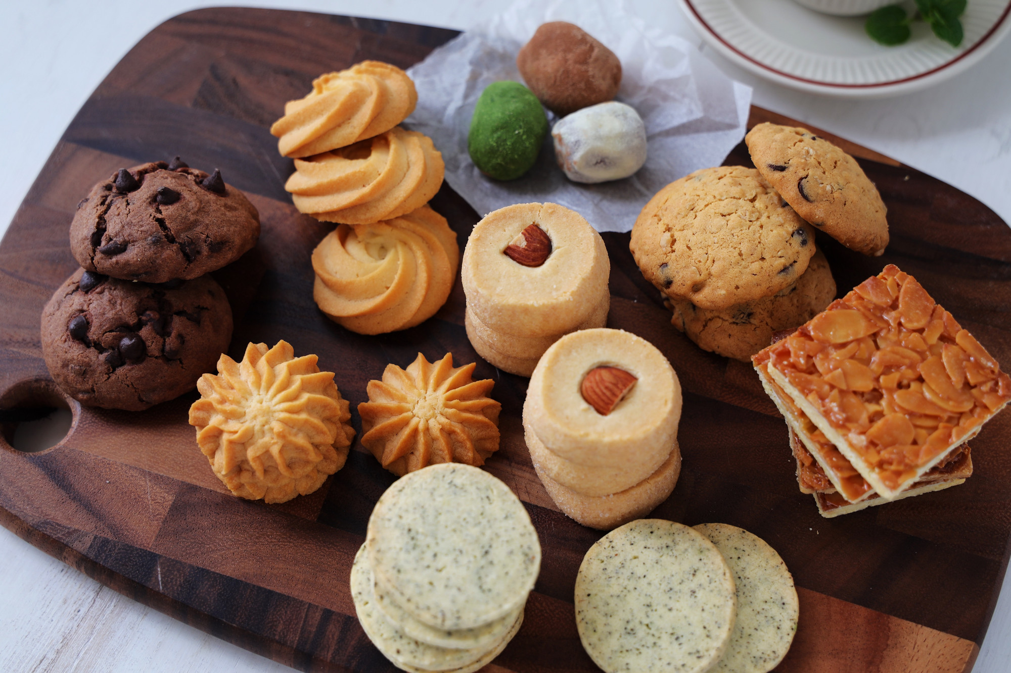 過年適合送禮的高檔曲奇禮盒，配方做法告訴你，送人太有面子了