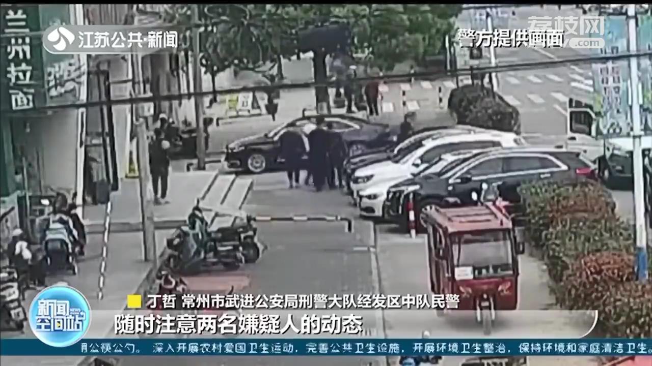 常州民警面店吃饭巧遇嫌疑人 来了个瓮中捉鳖