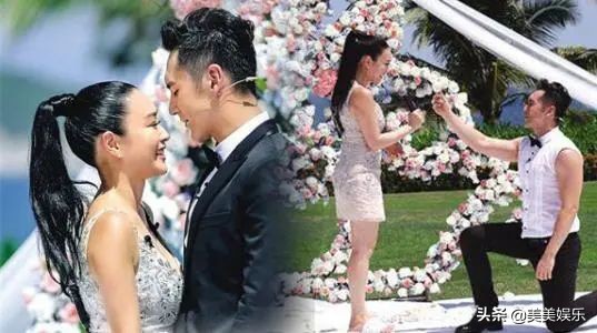 “人鱼公主”钟丽缇的坎坷感情：三婚两离，50岁仍为老公拼四胎