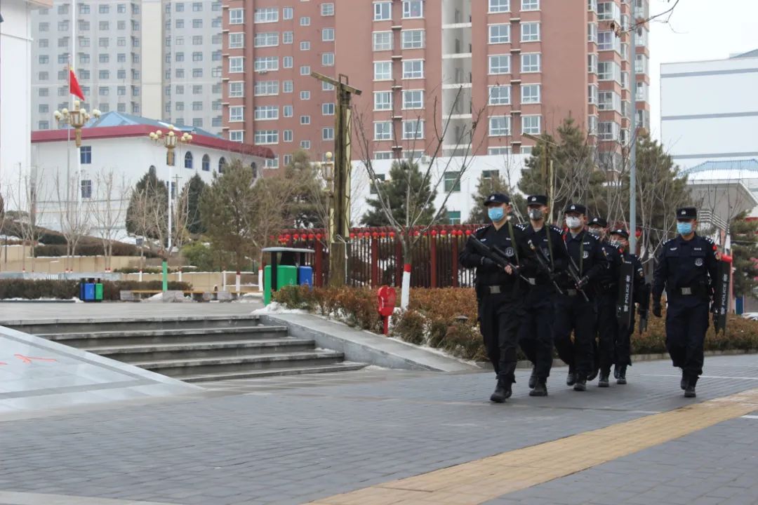 甘泉县公安局巡特警大队榜样的力量系列之（三）