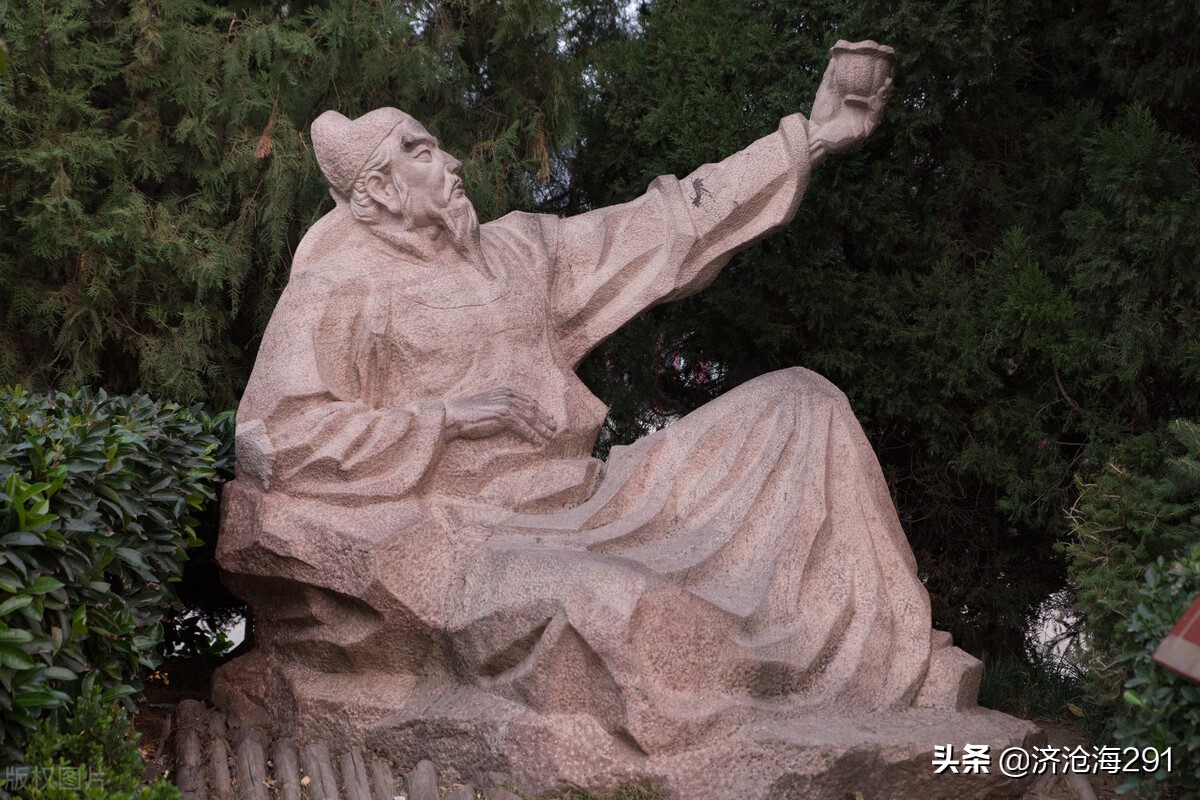 一首送别诗没有过多的惜别，充满高古磅礴，只有李白做得到-第1张图片-非凡网