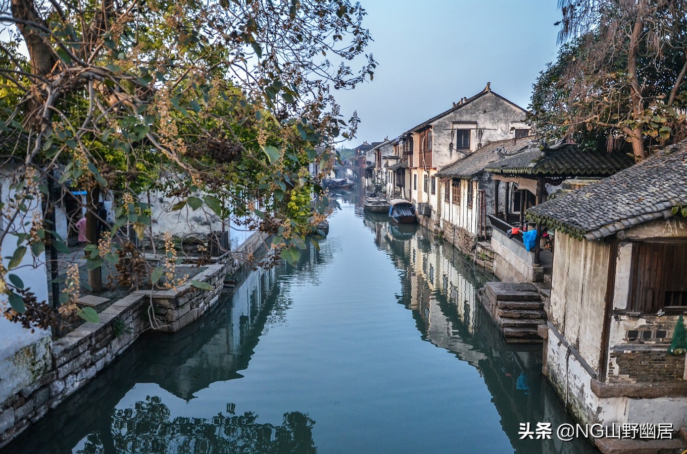 江蘇周莊：中國第一水鄉古鎮，可比肩威尼斯水城