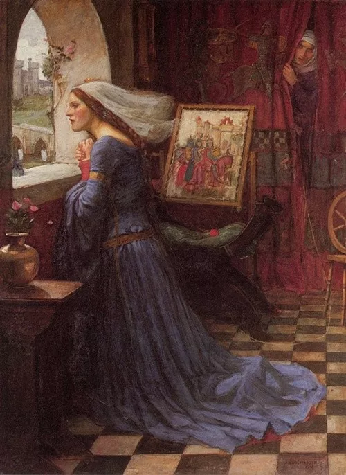 英国画家沃特豪斯 浪漫如梦幻般的唯美画作