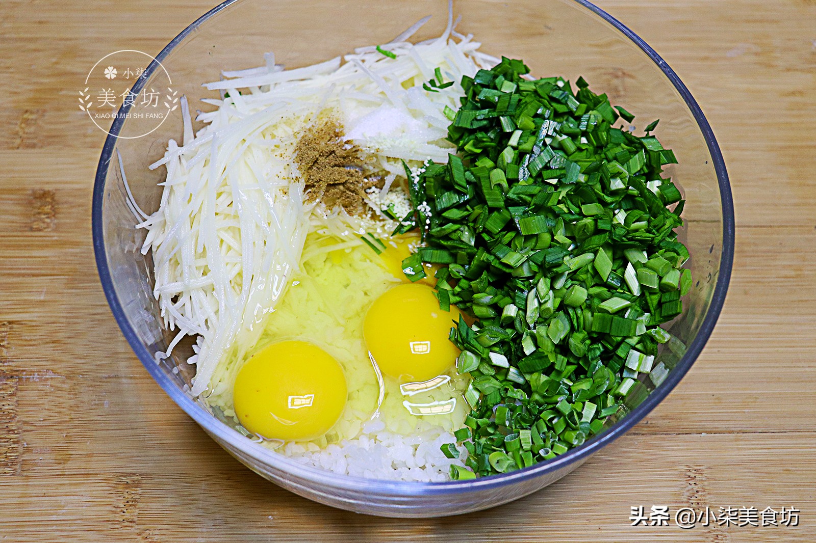 图片[4]-剩米饭新吃法 加2个鸡蛋 简单一做 10分钟出锅 比吃肉还香-起舞食谱网