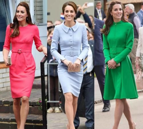 未改造之前，凯特穿得像“乡村女企业家”？闺