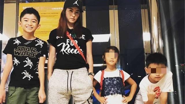 张柏芝三儿子完美遗传妈好颜值，不输两个哥哥