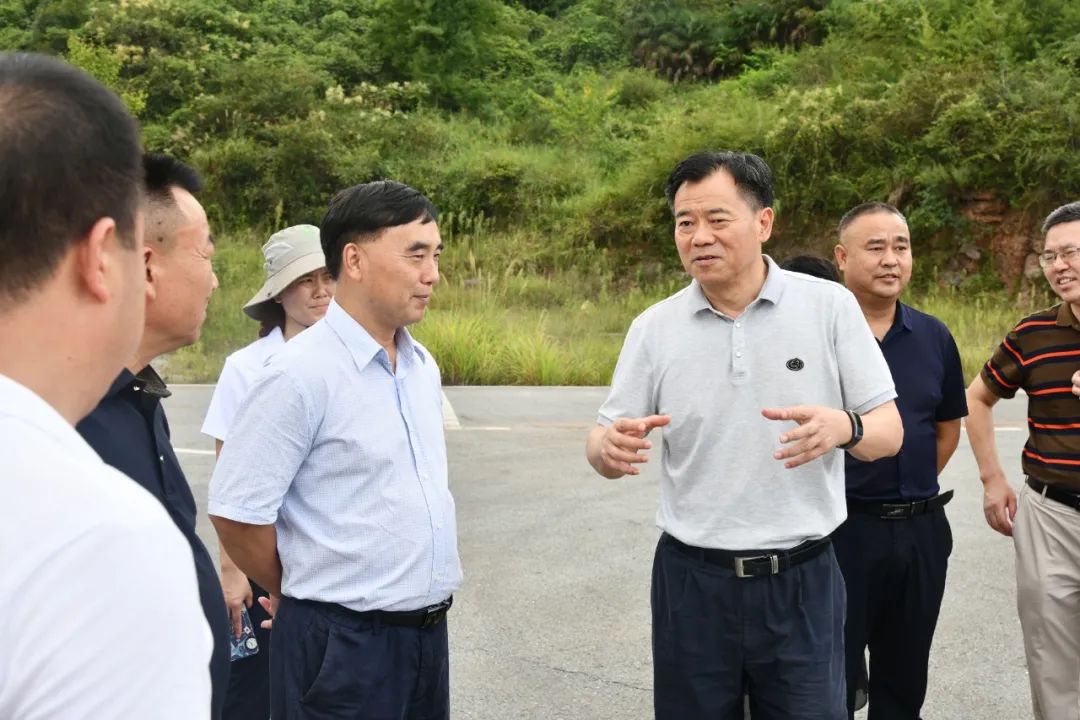 石希欣在鹤城黄岩调研文旅产业时指出 坚持统筹规划深度融合 推动乡村旅游高质量可持续发展