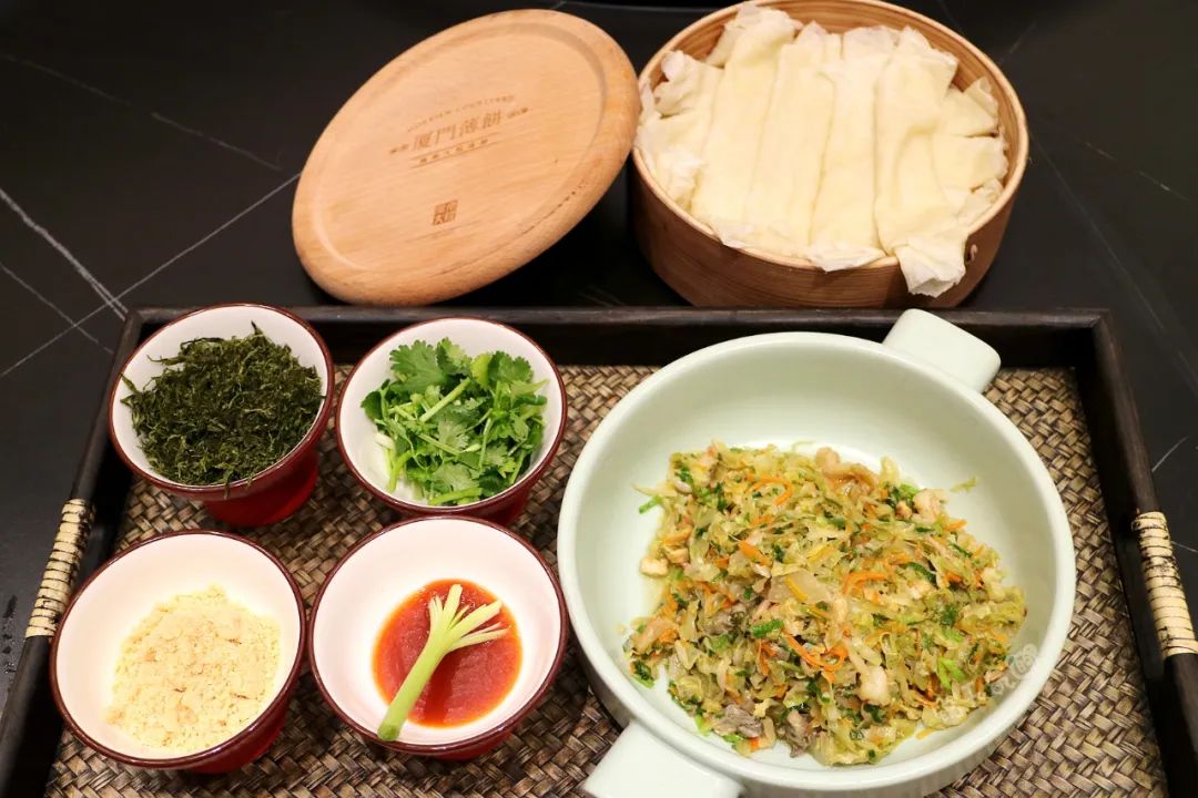厦门观音山款待贵宾的闽南菜，无敌海景豪宅大院，有里有面绝绝子