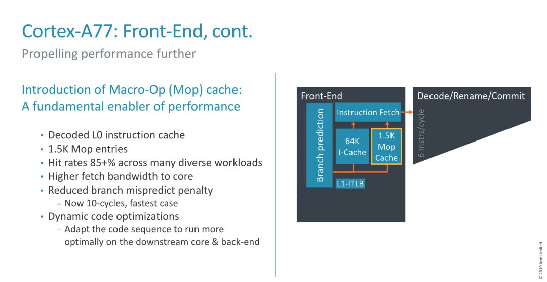 新旗舰又要来了！ARM Cortex-A77架构解读