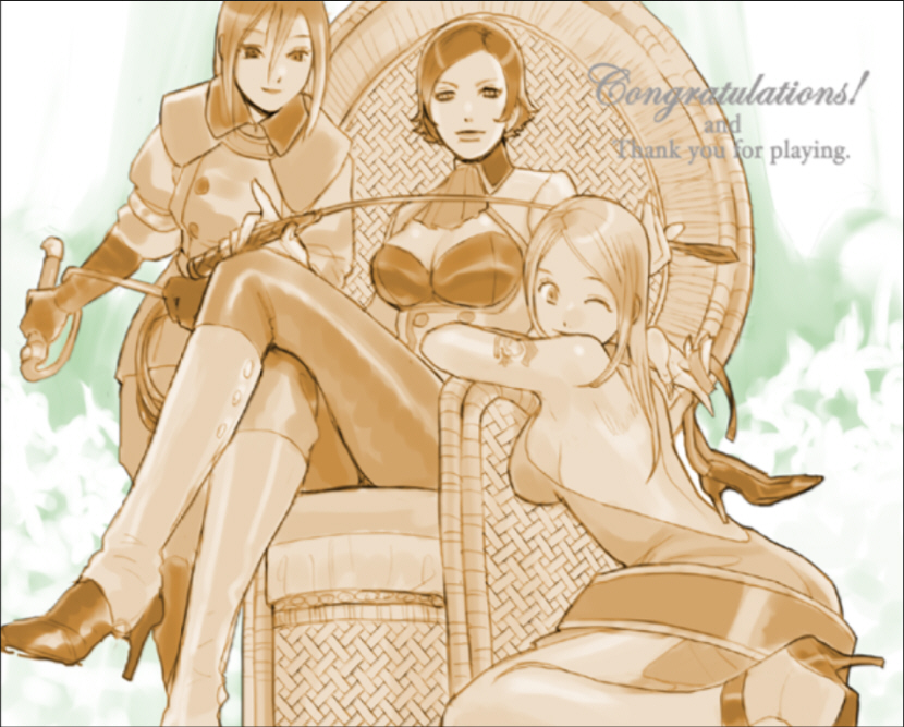 格斗游戲風(fēng)情萬(wàn)種的大小姐，獨(dú)特氣質(zhì)讓多少玩家拜倒裙下