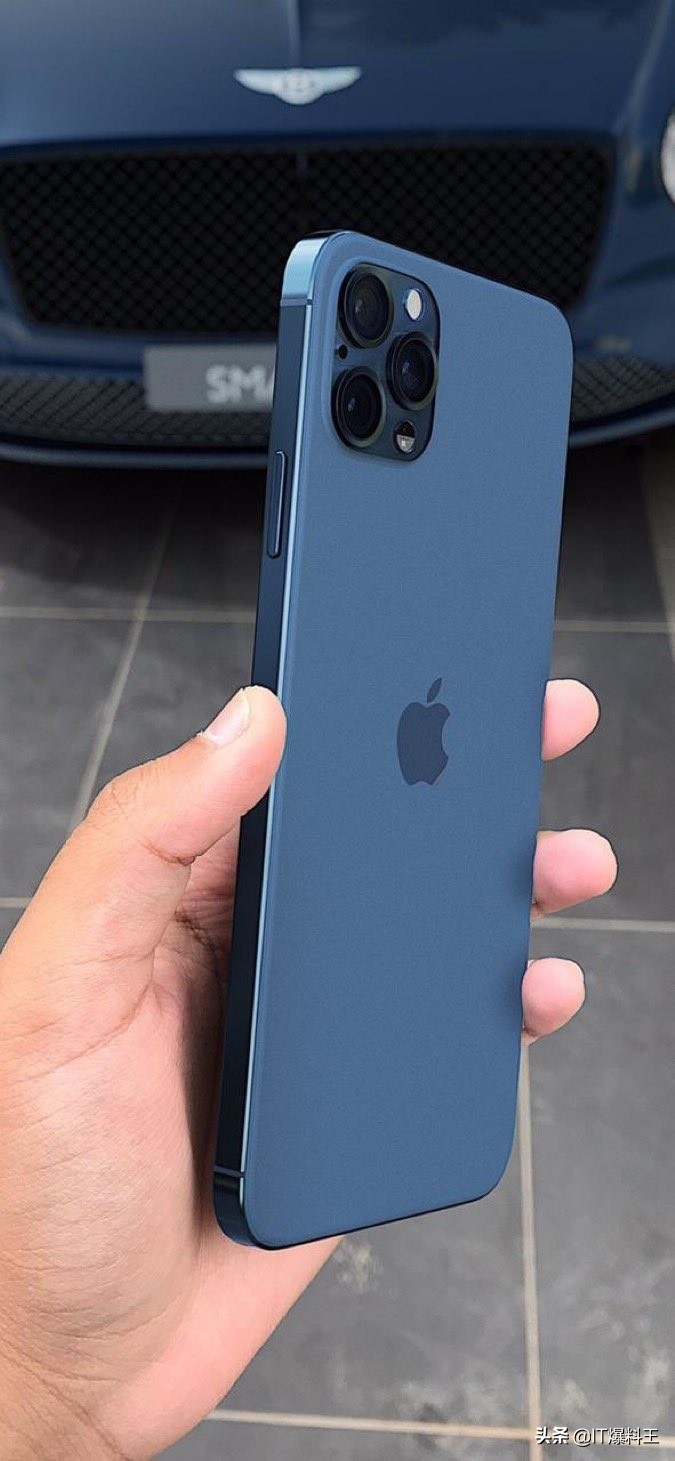 120Hz黄！iPhone12 Pro真机亮相：苹果4设计方案