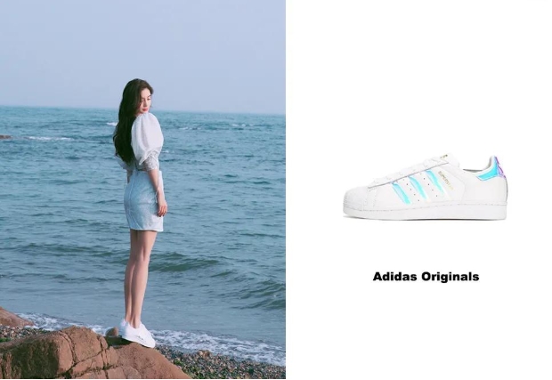 Angelababy早秋穿搭減齡又迷人！ 31歲看著還像小姑娘