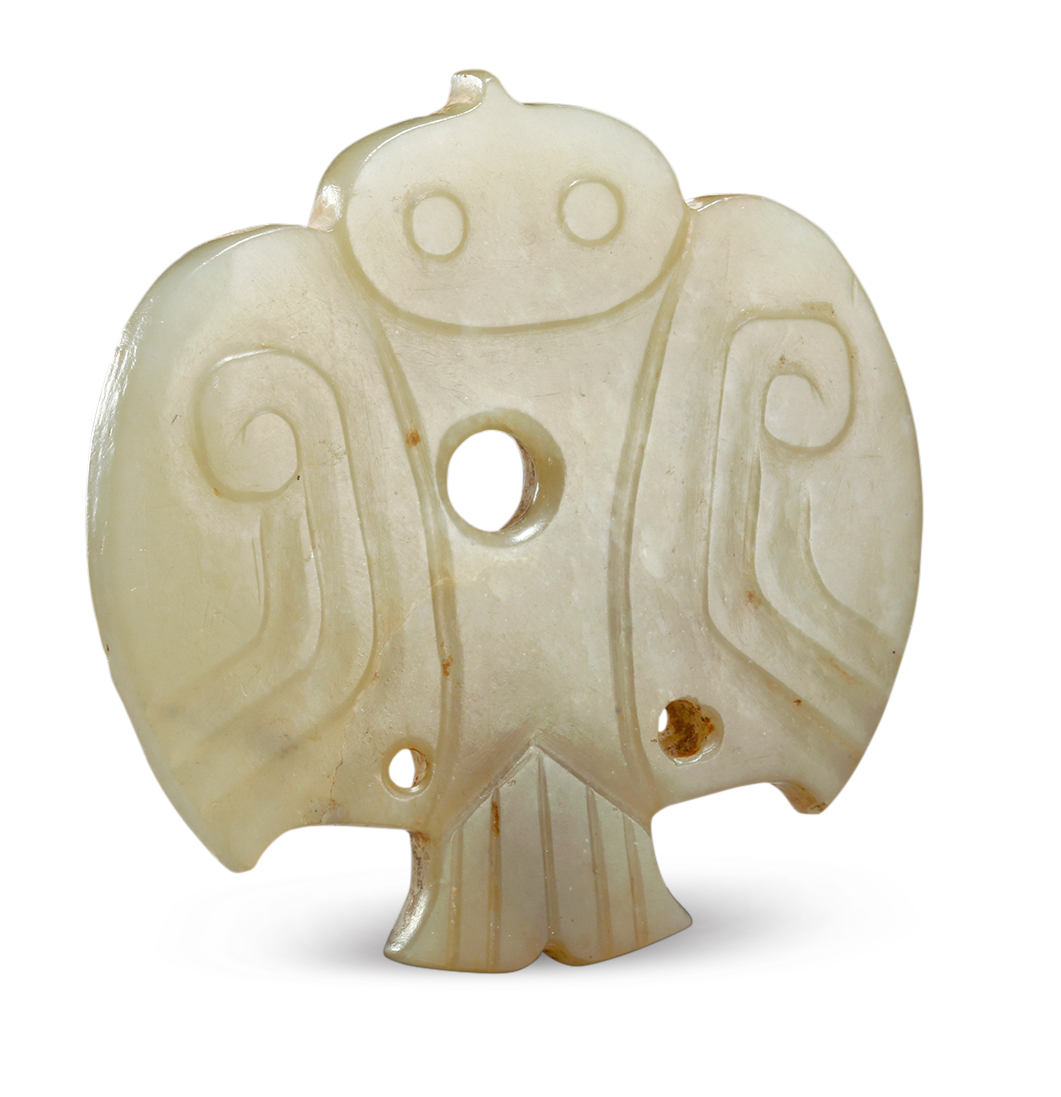 雕工精巧 栩栩如生——三门峡虢仲墓出土燕形玉佩赏析