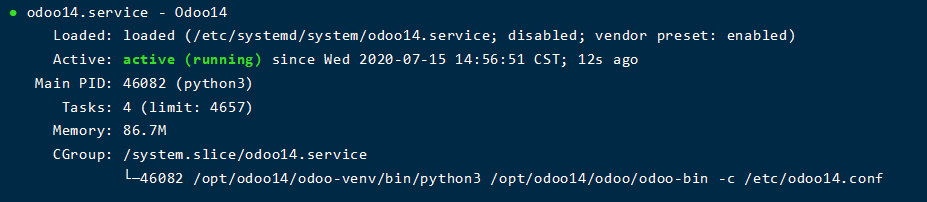 如何在Ubuntu 20.04上部署Odoo 14