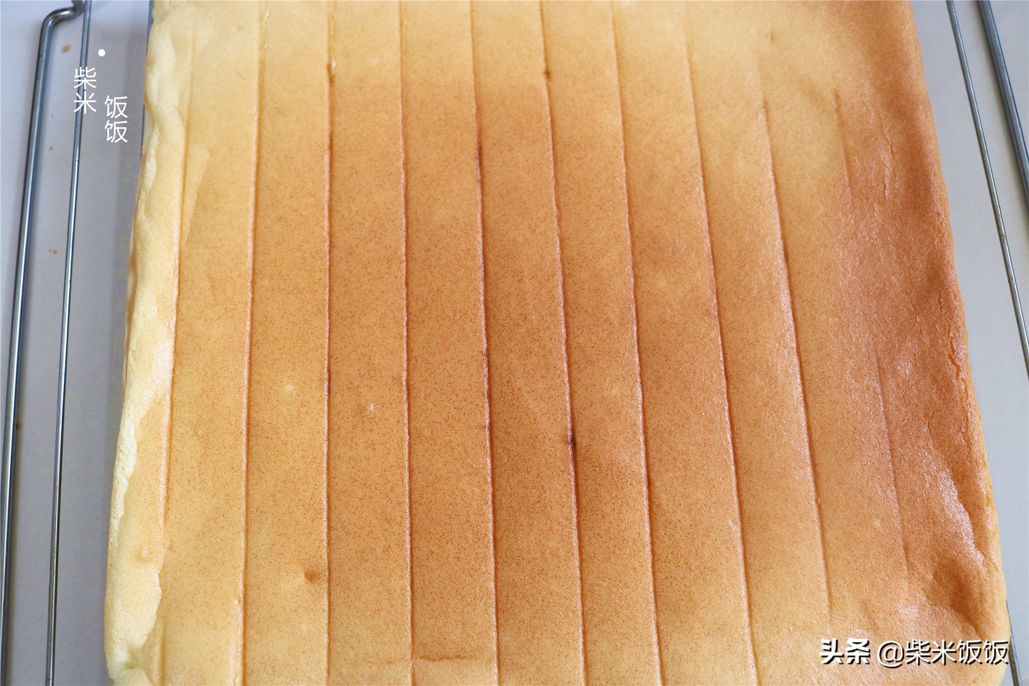 4個雞蛋，一瓶奶油，教你做孩子喜歡的盒子蛋糕，好看又好吃