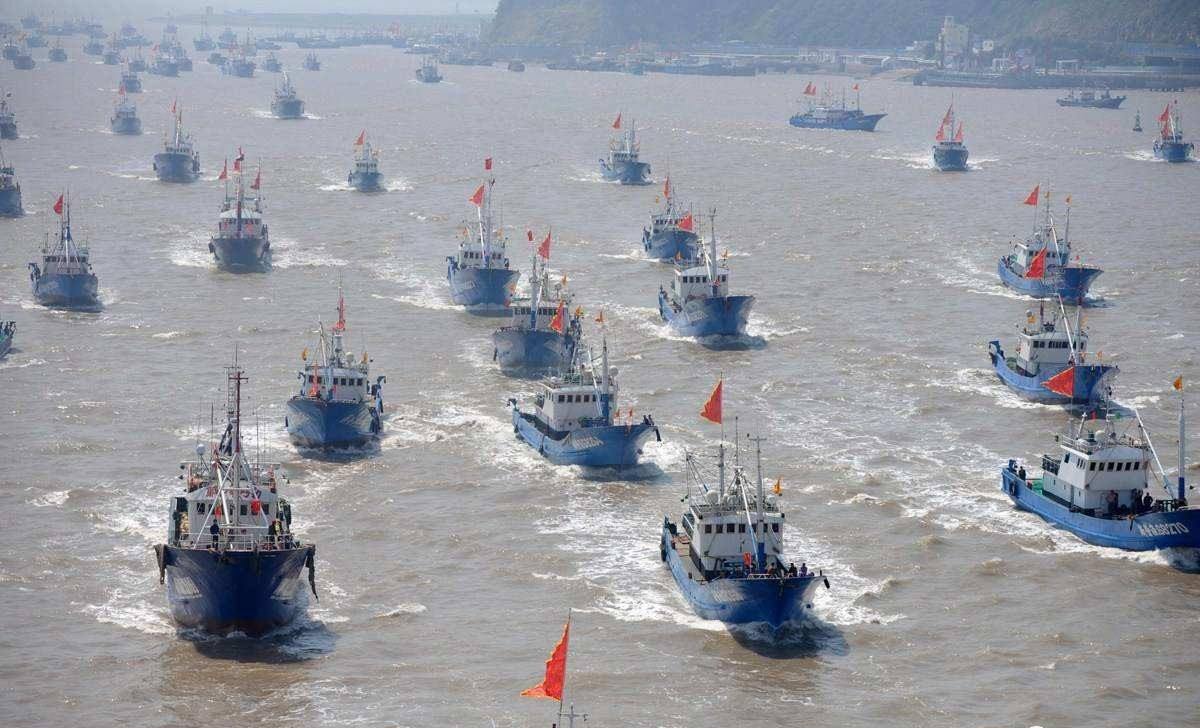 我海军对越南光辉战绩，28分钟就结束战斗，一举收复6座岛礁