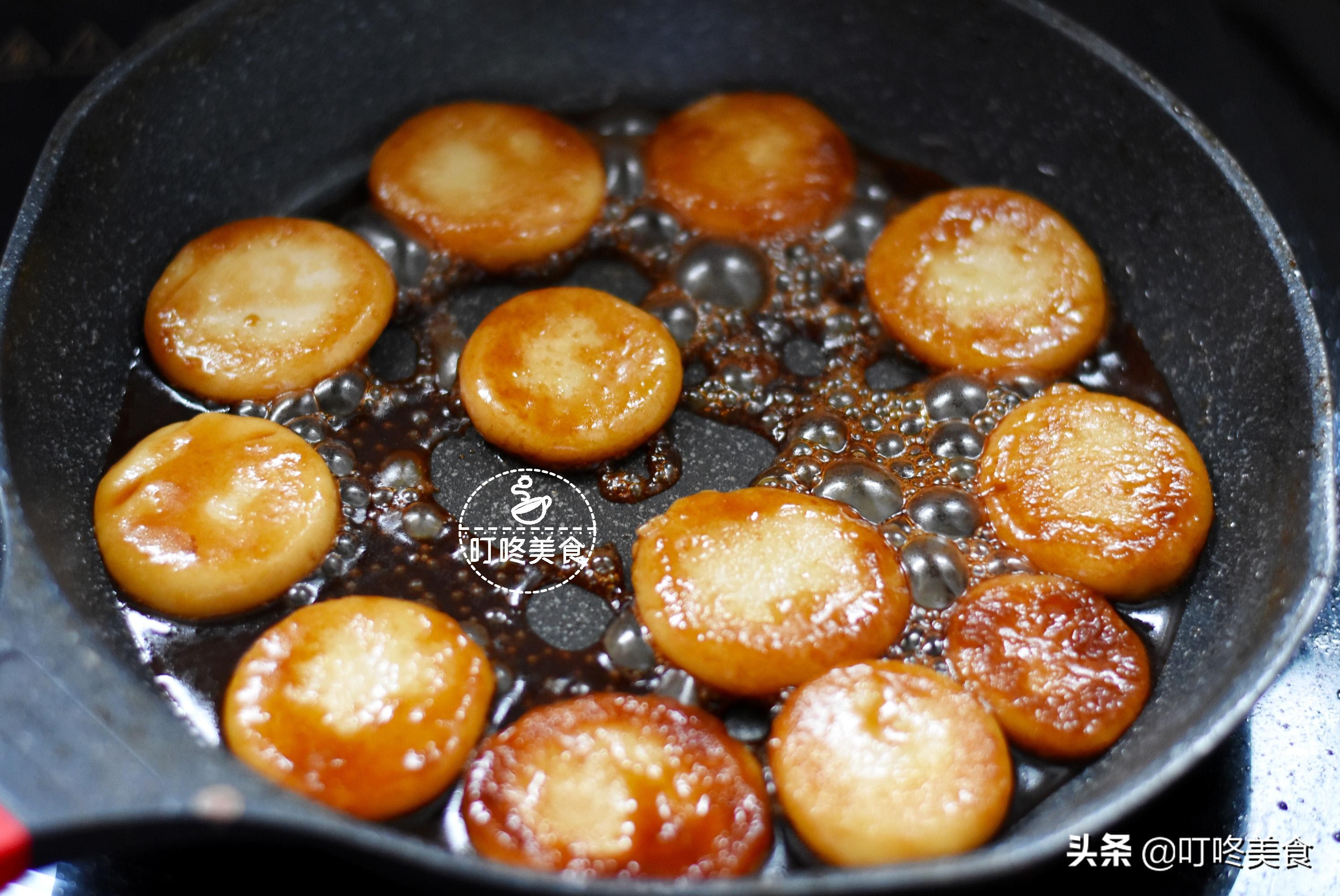 Pink of 1 bowl of polished glutinous rice a brown sugar, 2 minutes teach you to make brown sugar glutinous rice cake, sweet soft glutinous Q is played, exceed delicious