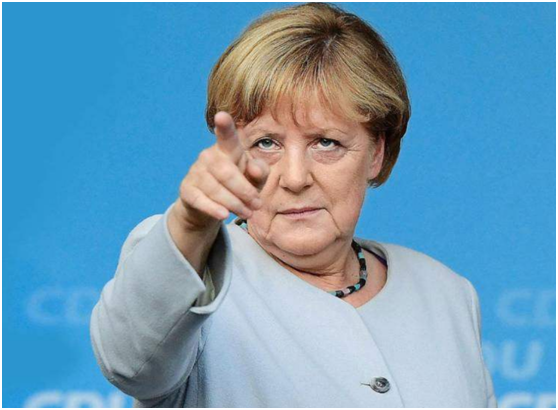終究是一丘之貉！ 德國軍方要摻和�包圍中國�，默克爾已難阻止