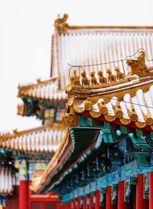 “集明、清古建筑之大成”：浅谈“故宫”房顶营造样式