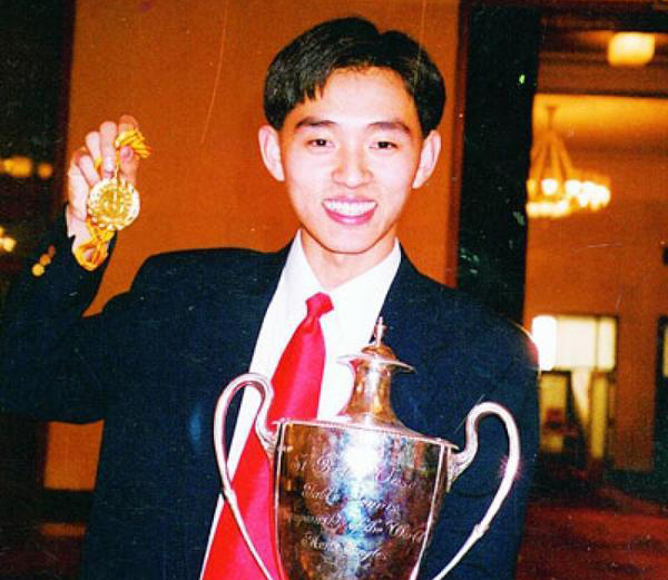 刘国梁的遗憾！95年世界杯：好不容易战胜孔令辉，结果对方夺冠