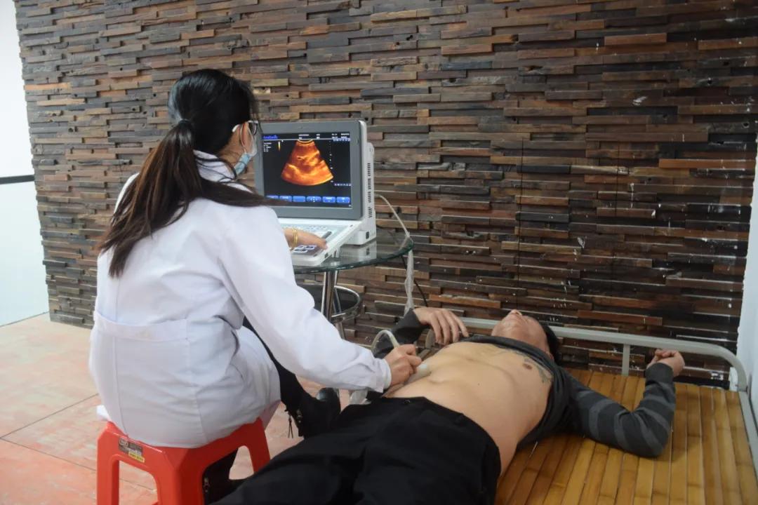 中医中药下乡 健康义诊暖心