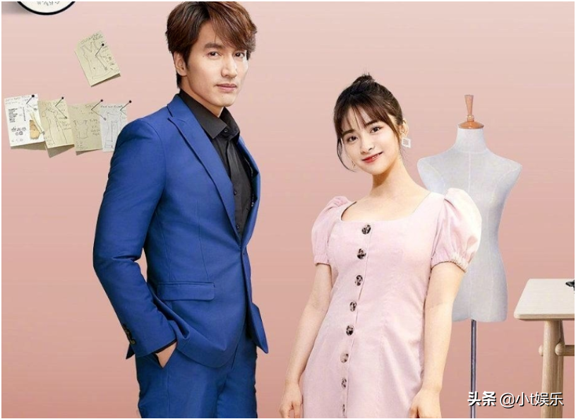 沈月新剧海报曝光，与大20岁的男主同框，网友：