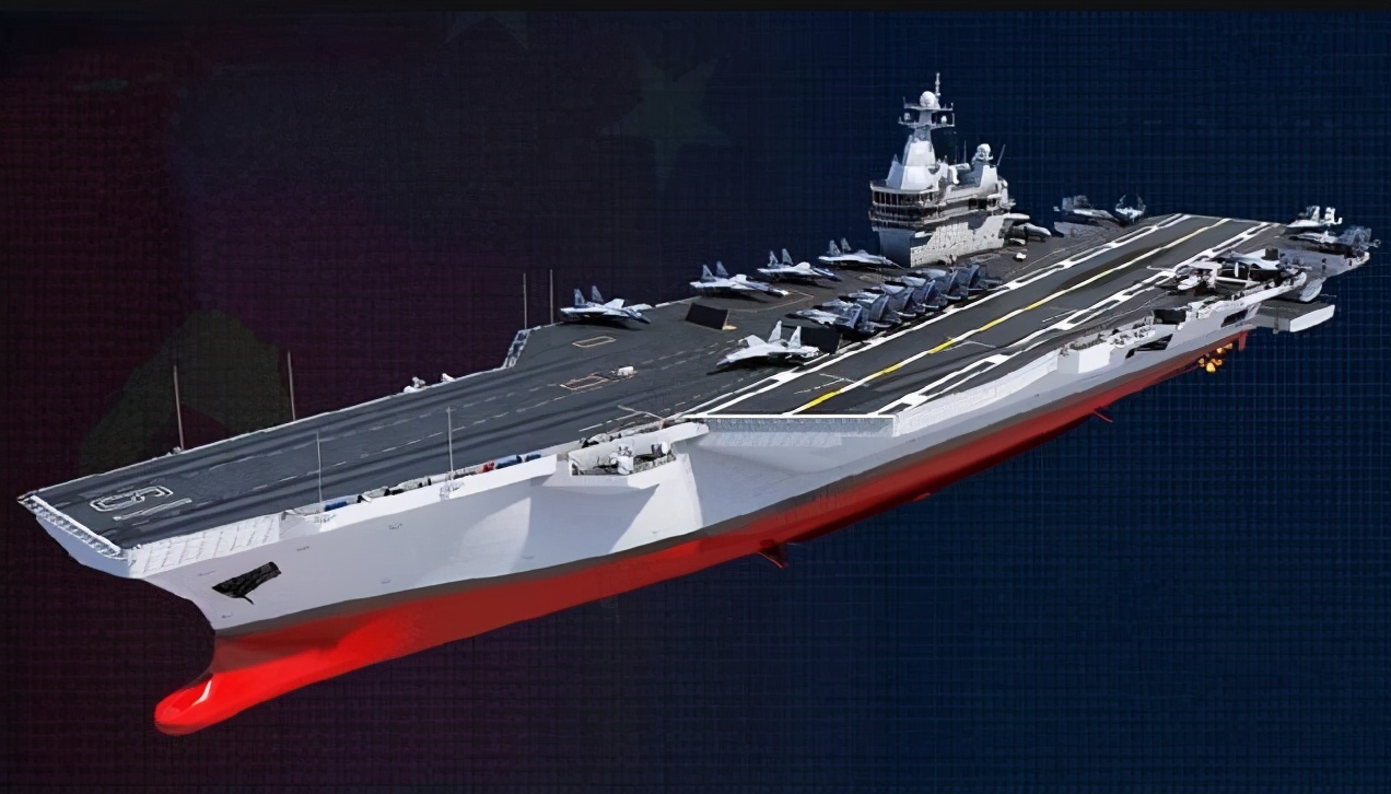 003航母呼之欲出，未来将会搭载多少舰载机，舰载机种类如何？