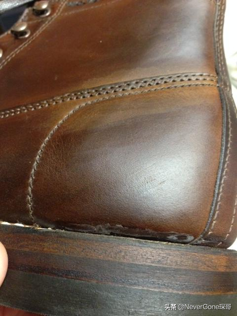 工装靴上常见的NNN个瑕疵，看到第几个你蛋碎了？