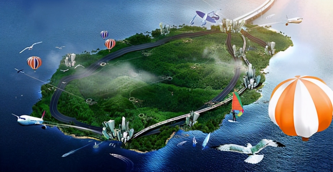 海南自贸港，加速形成中国对外开放的新高地