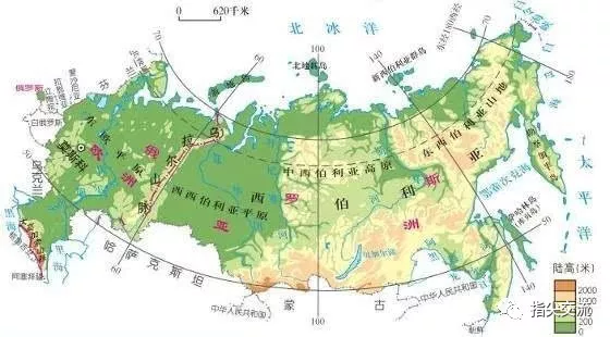 俄罗斯西部人口1.3亿，为何东部地区只有600万人？