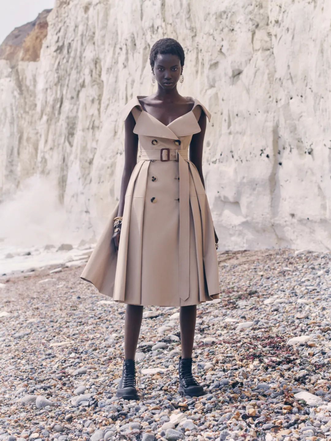 Alexander_McQueen 2021早春女装系列