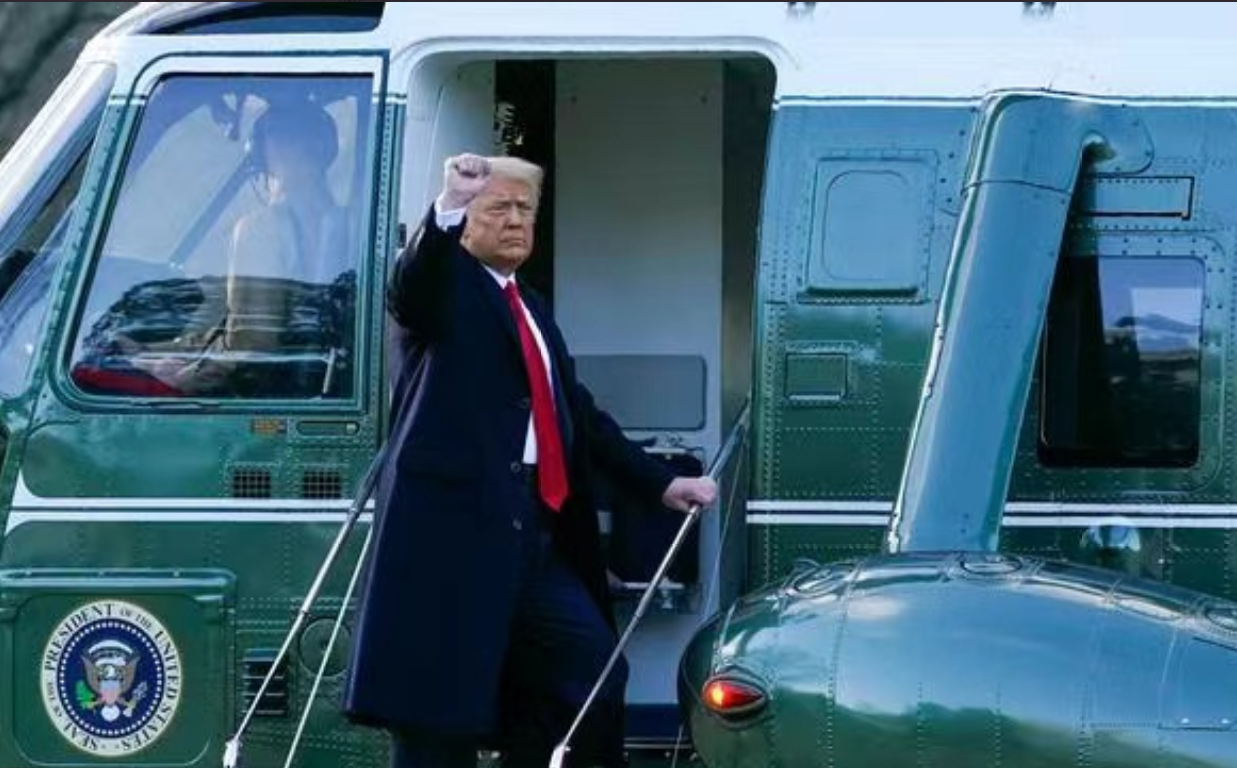 拜登上台第一天，美國歷史是否發生轉折？ 有5個細節值得推敲