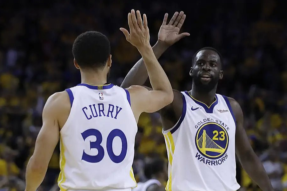 勇士曬球員訓練照！盧尼領銜，湯普森處於隔離期，庫里和格林缺席