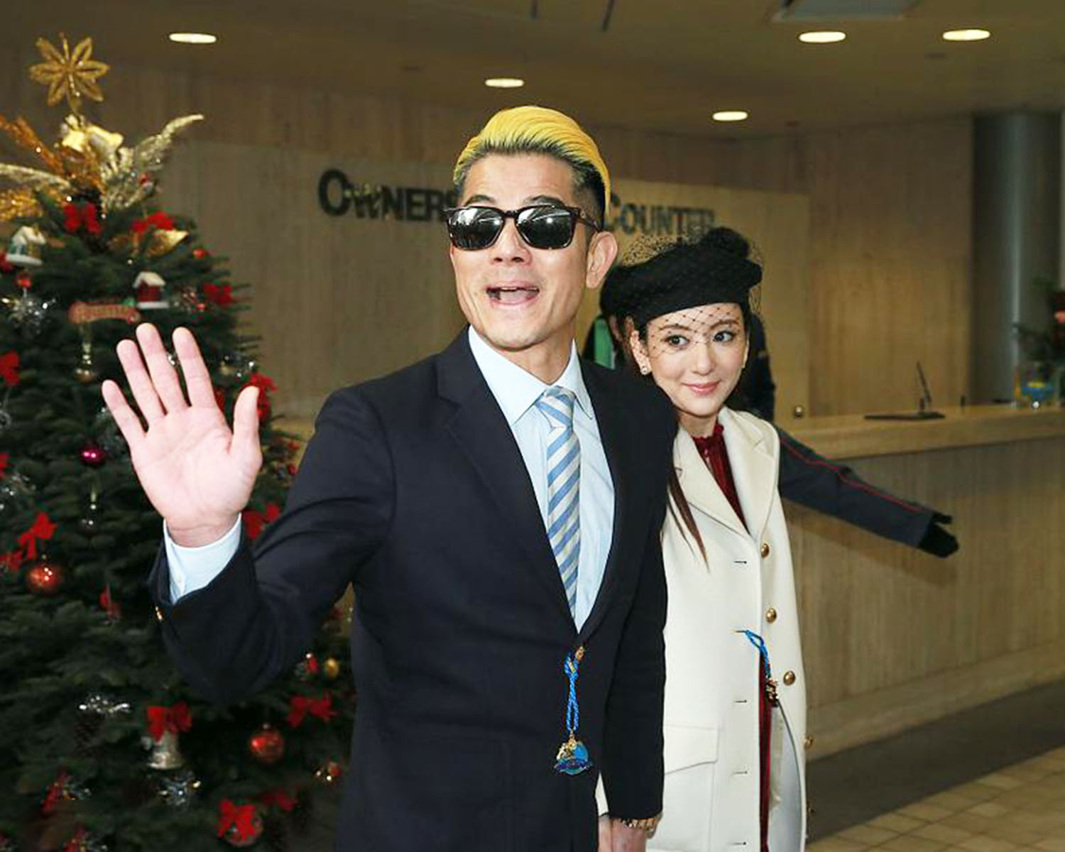 郭富城痛失5岁爱马！价值190万，凌晨1点与太太方媛发文悼念