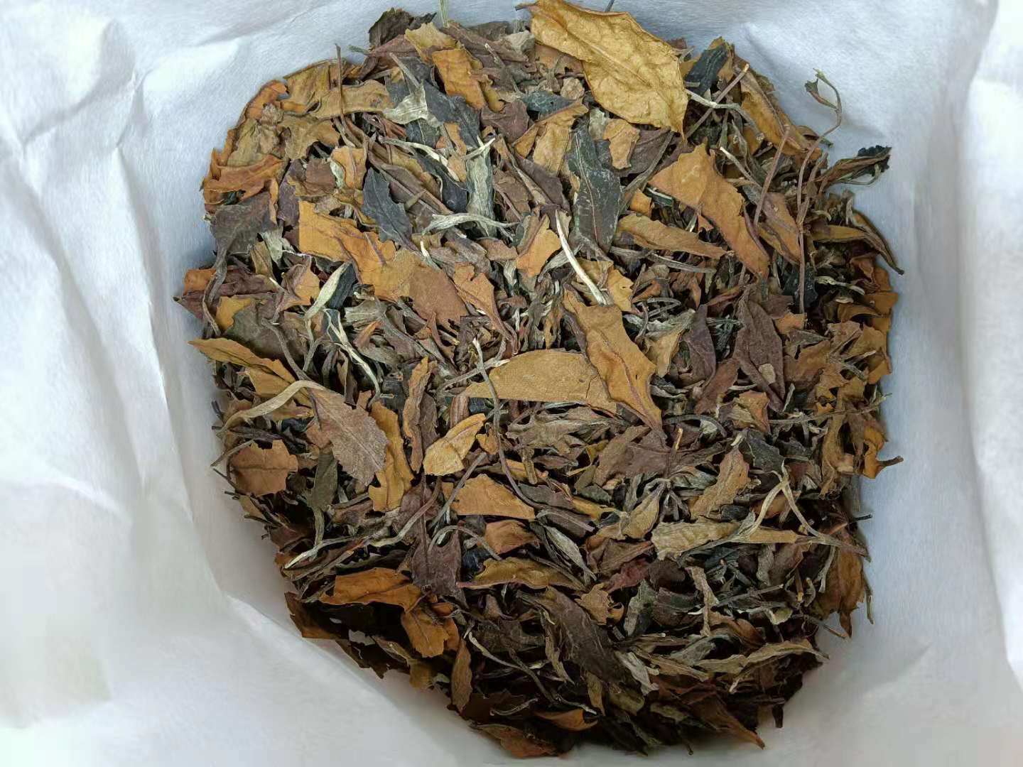 夏日炎炎，来个冷水泡普洱生茶，香醇滋味