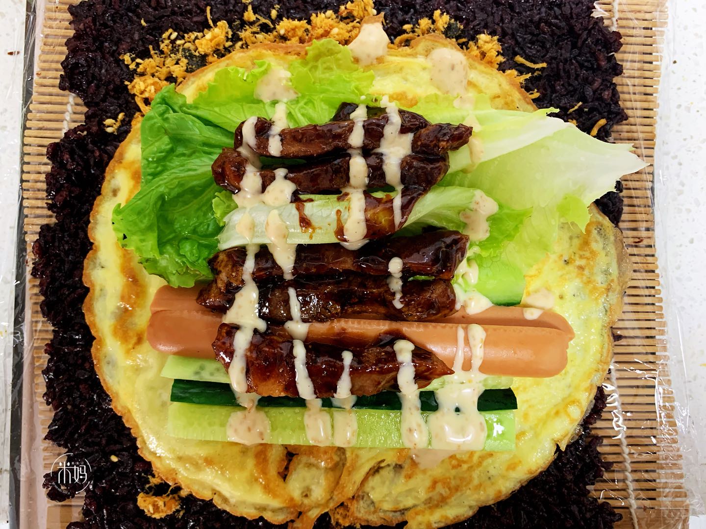 晚餐就该吃它，长劲不长肉，减脂饱腹又解馋，卷一卷10分钟搞定