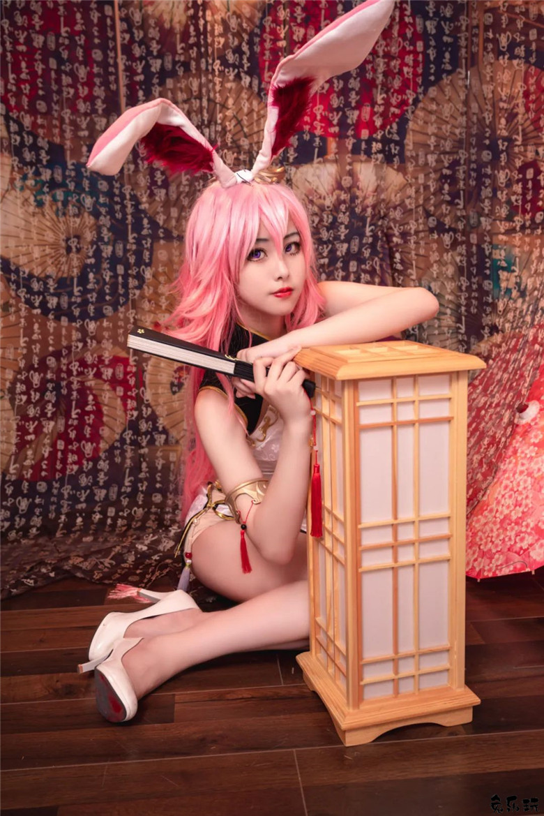 【COS】井柔_ROU图包合集精选丨《崩坏三》八重樱·旗袍