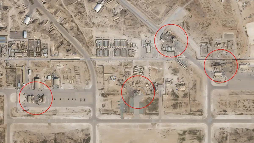 伊朗吃了没卫星的亏？导弹夜袭美军基地，美军