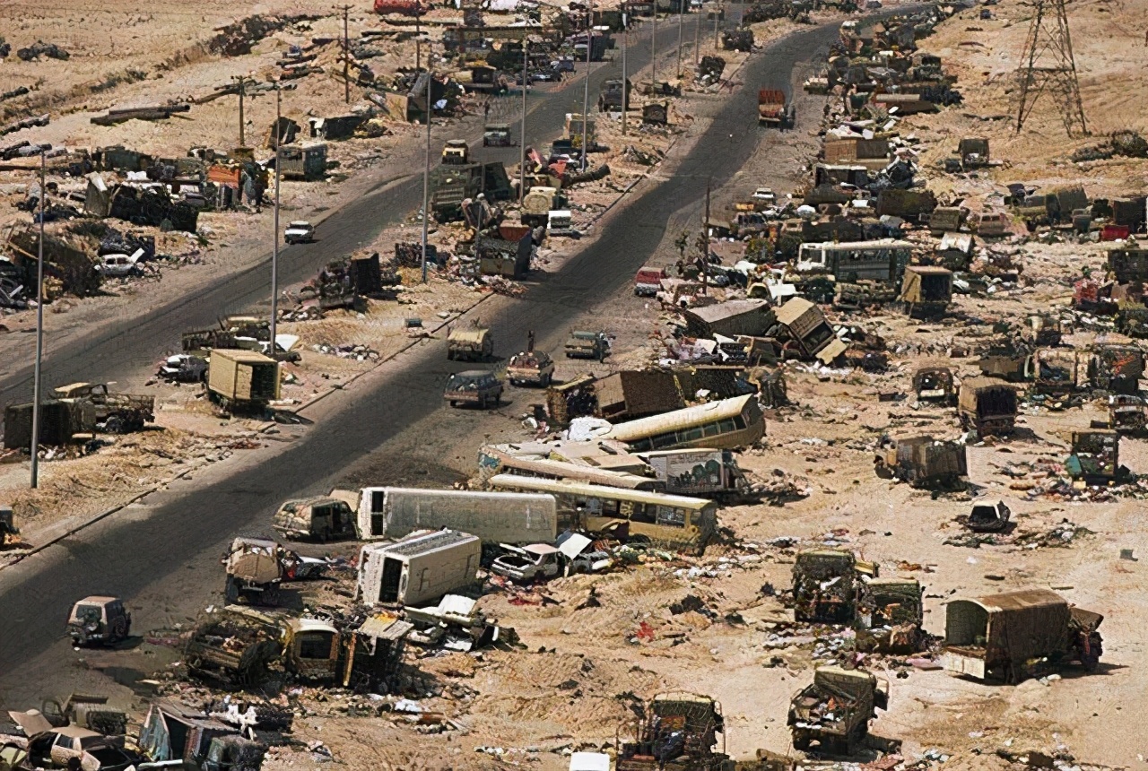 海湾战争中萨达姆为什么没能让伊拉克成为第二