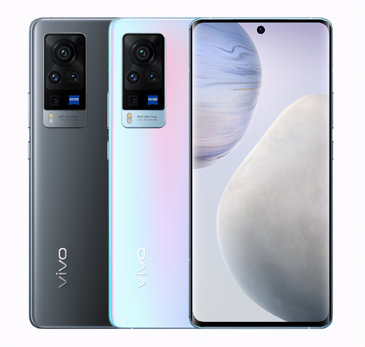 OPPO、vivo、iQOO新品发布汇总：宋紫薇“闭月羞花”